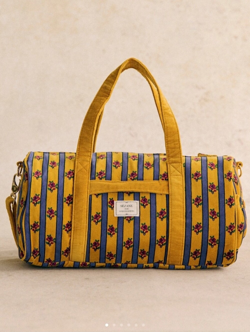 Sezane x MDLO Bowling Bag NWT